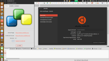 Codelite 5.2 - Ubuntu 13.10